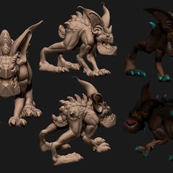 3D Creature