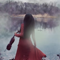 // Die Geigerin von Hillmoor Lake //