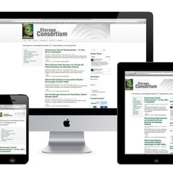 Webdesign Responsive Storage Consortium