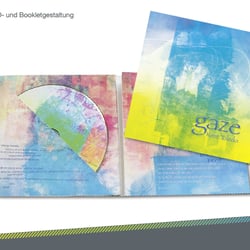 CD- und Bookletgestaltung