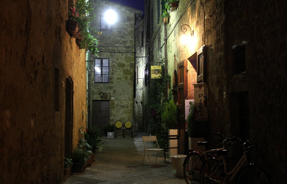 Die Idealstadt Pienza, Toskana