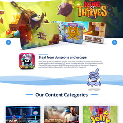 Appmania –  Responsive Website