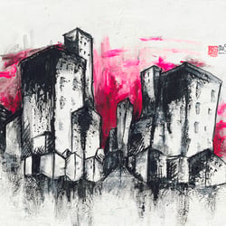 pink city