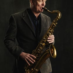 Musiker Porträt Saxophonist