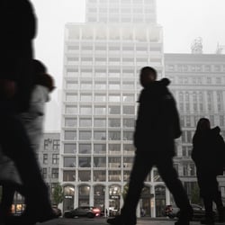 Außenvisualisierung: Neues und Altes in Manhattan verschmelzen