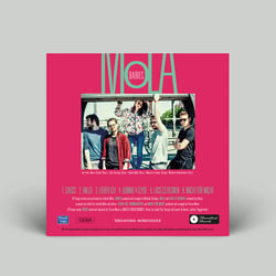 MOLA „Babies“  EP Cover Back