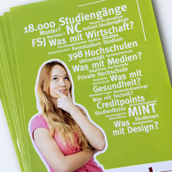 Flyer Studienberatung