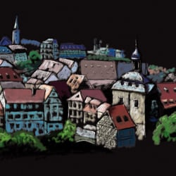 Digital Painting – Bamberg