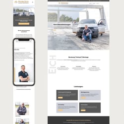 Website  – Eich Dienstleistungen