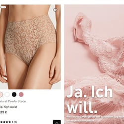 Calida Brautunterwäsche