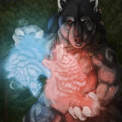 Wolf vs Bear – Auftragsarbeit