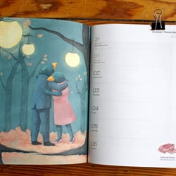 Der Illustrierte Taschenkalender 2016