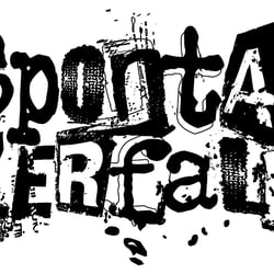 Logo für die Rostocker Punkband „Spontanzerfall“