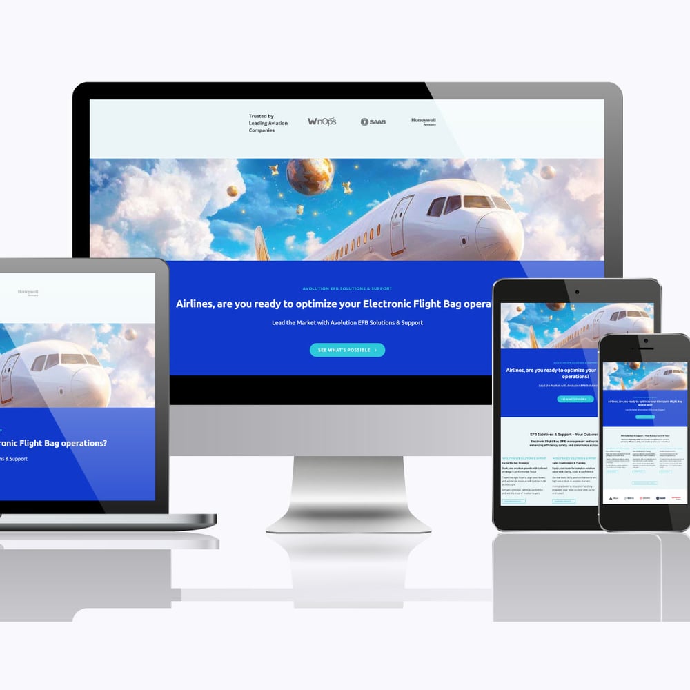 Webdesign München für Avolution