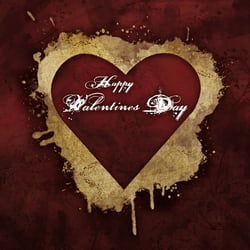Valentinskarte