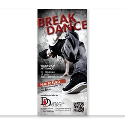 dynamic Dance Studios // Flyer