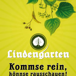 Lindengarten Flyer