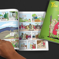 Tom & Jenny – Book Design
