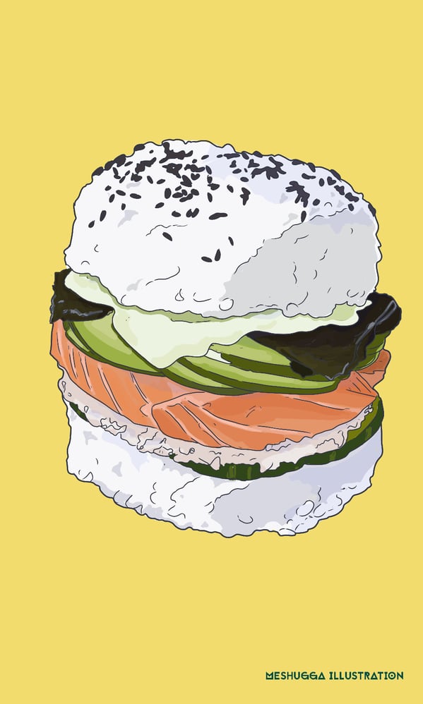 Sushi Burger