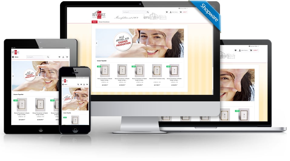 Haffke Online-Shop