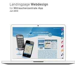 Landingpage App