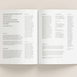 CVs der Künstler:innen