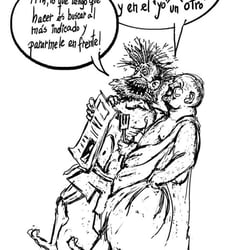 Politische karikatur