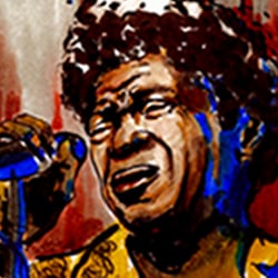 Musiker Illustrationen