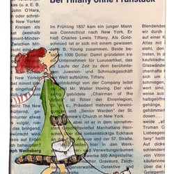 Bei Tiffany ohne Frühstück