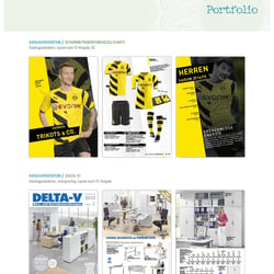 Katalogproduktion in Agenturen (freie Mitarbeit/Unterstützung Grafikabteilung)