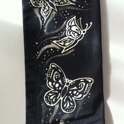 Tattoo auf Jeans