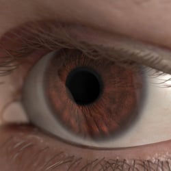 3D Auge für Werbefilm