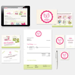 Corporate Design nähfein