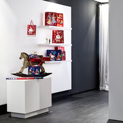 showroom dekoration