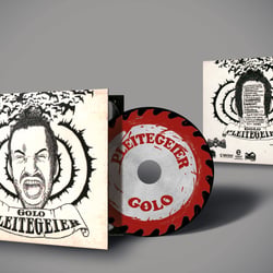 CD Coverdesign & Illustration für Musiker GOLO