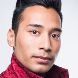 Young refugee from Afganistan photographed in Munich, Germany