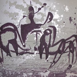 Acryl auf Leinwand