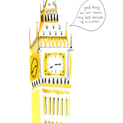 Big Ben, London