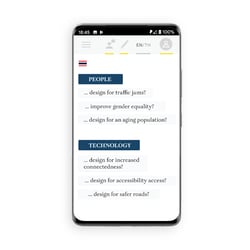 Global/Local Design Resource – Mobile Ansicht