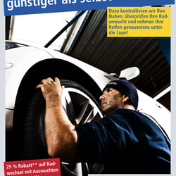 Poster Radwechsel Winterkampagne