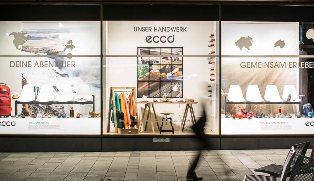 ecco schaufenster header