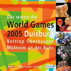 Bild/Textband mit offizieller Berichterstattung über die Worldgames 2005