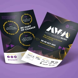 Ankündigungsflyer