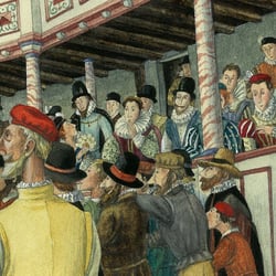 Das Globe Theater – Ausschnitt
