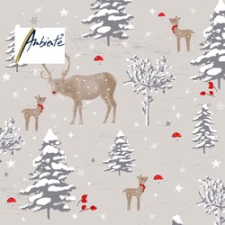 Napkin_Snow Forest_Ambiente Europe