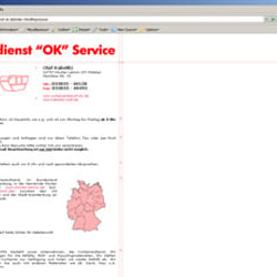 Containerdienst OK