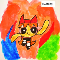 SKETCHTEMBER 21 – NR.25 –THEMA:POWERPUFF GIRLS