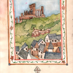 Stadtchronik Seite 2 links