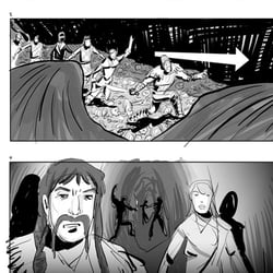 DAS SCHWARZE AUGE – Teaser, Regie: Wolf Wolff II