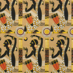 Afrika-Motiv.